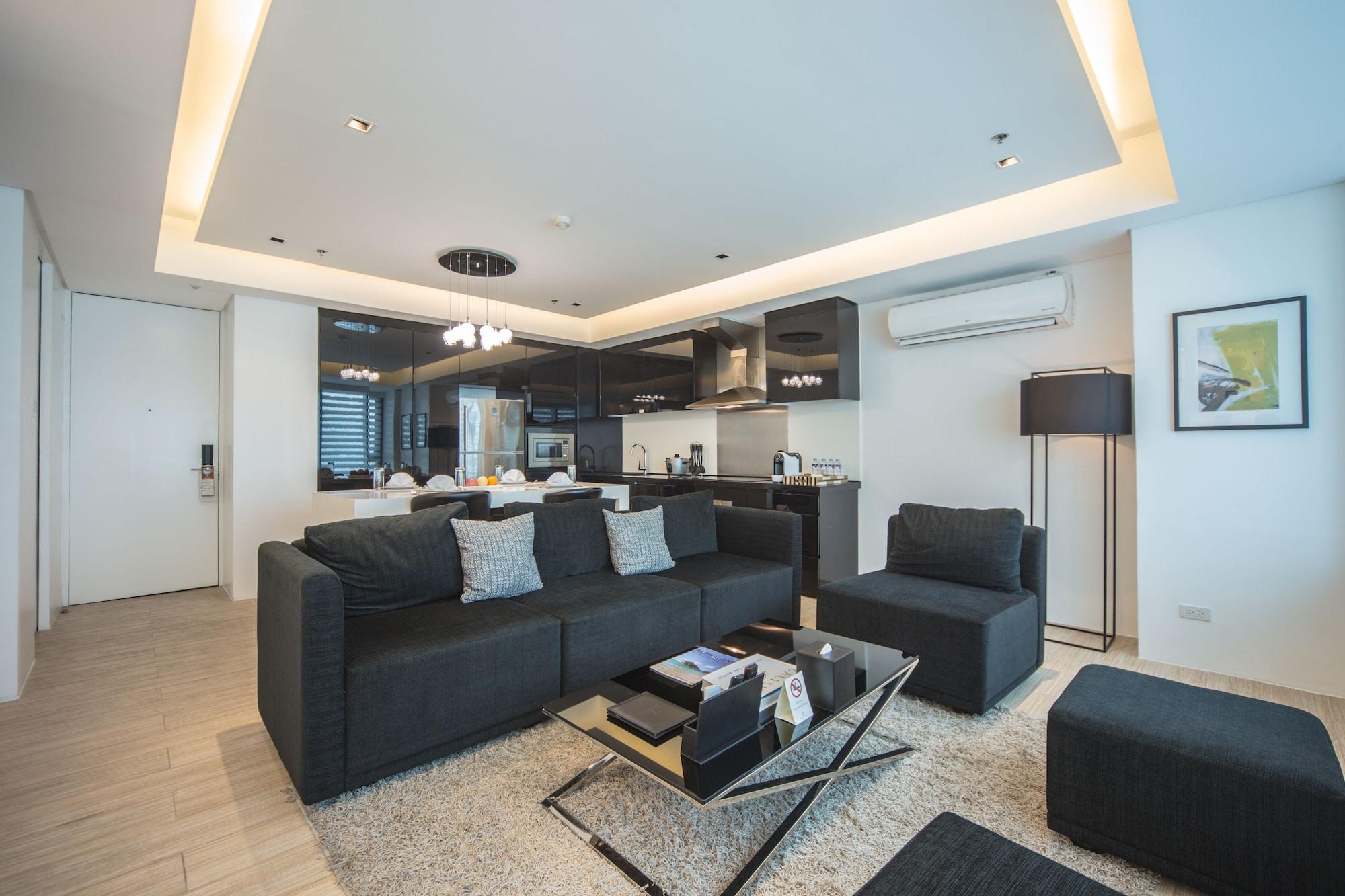 The Alpha Suites Makati City Exterior foto