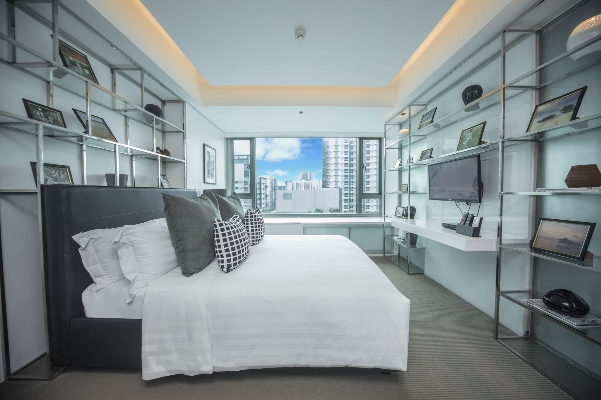 The Alpha Suites Makati City Exterior foto